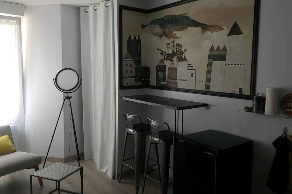 Studio Au Coeur De L'Hyper Centre Caen Exteriör bild