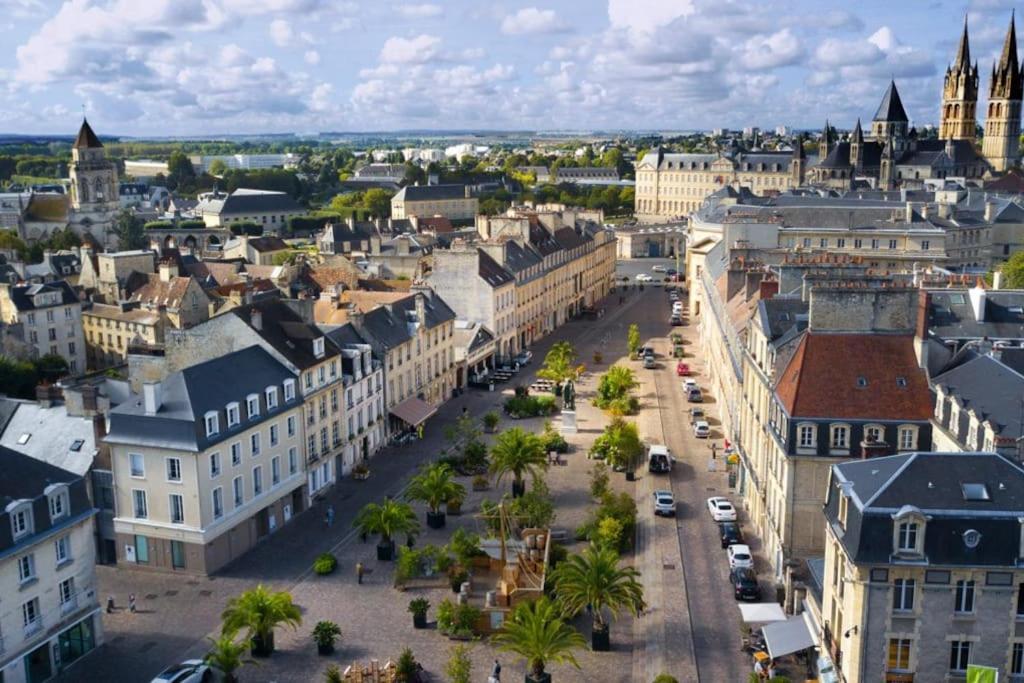 Studio Au Coeur De L'Hyper Centre Caen Exteriör bild